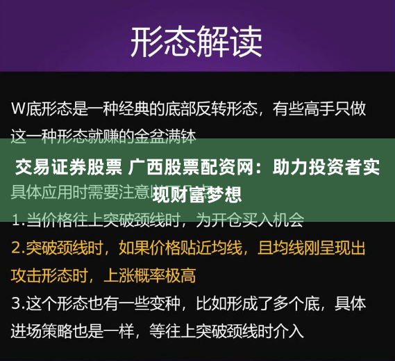 交易证券股票 广西股票配资网：助力投资者实现财富梦想